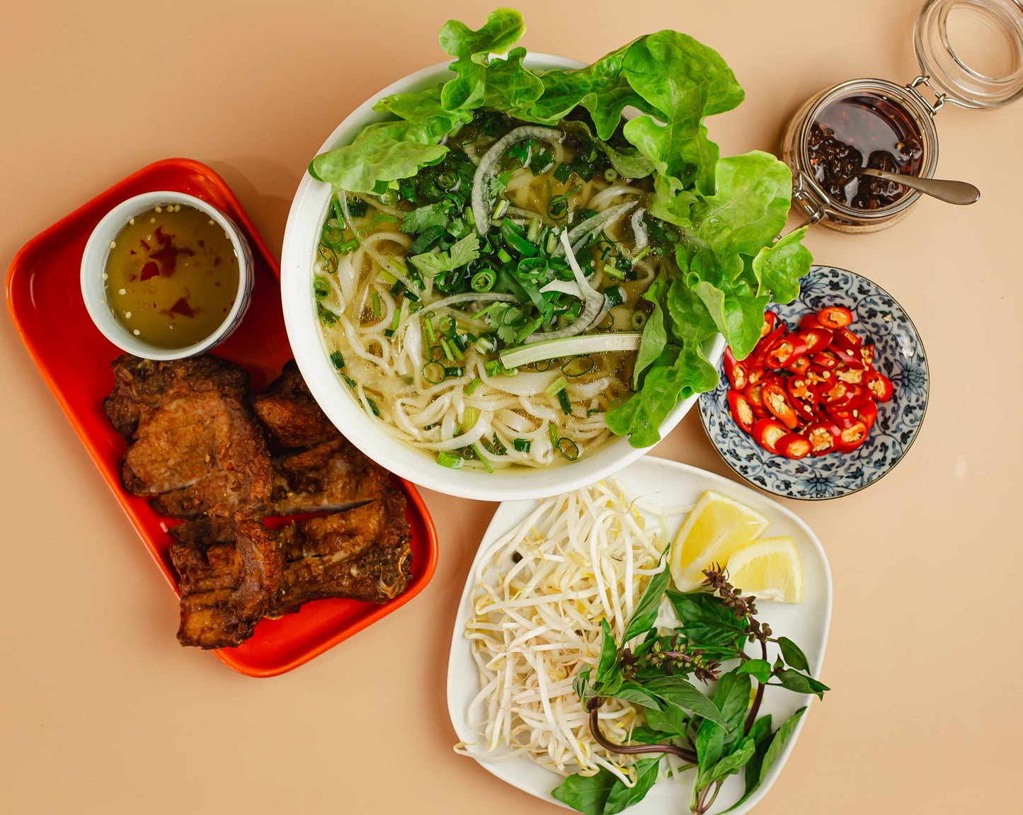 PHỞ SƯỜN BBQ - PHỞ SƯỜN