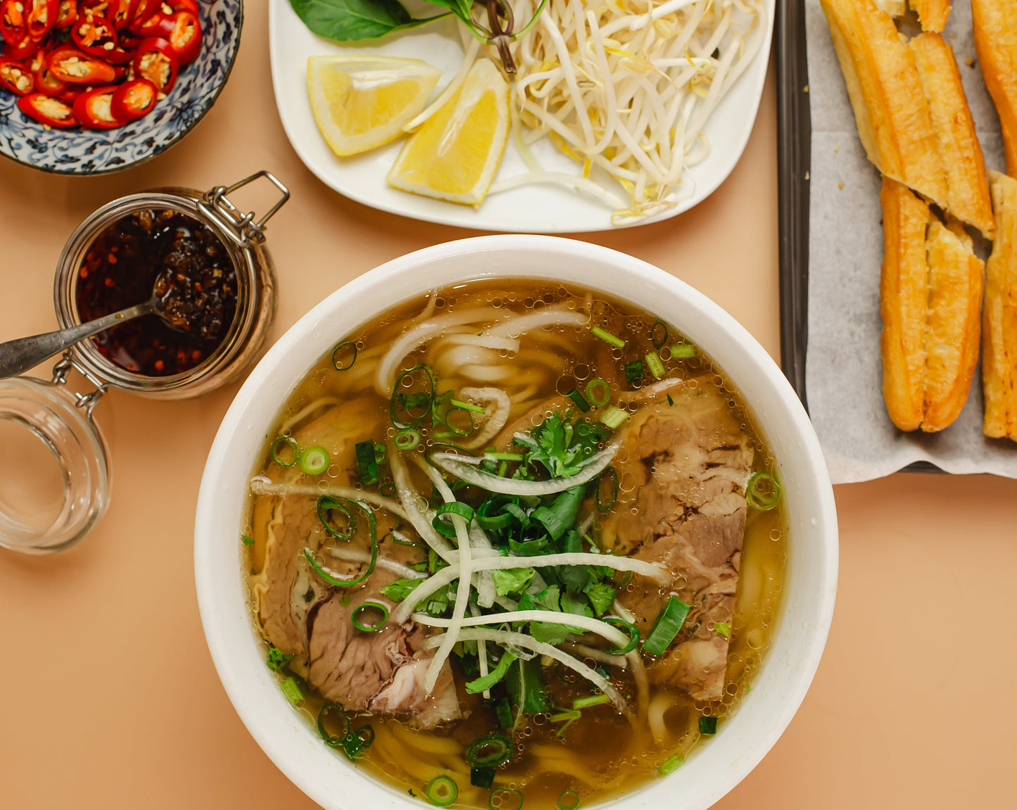 PHỞ ỨC BÒ - PHỞ NẠM