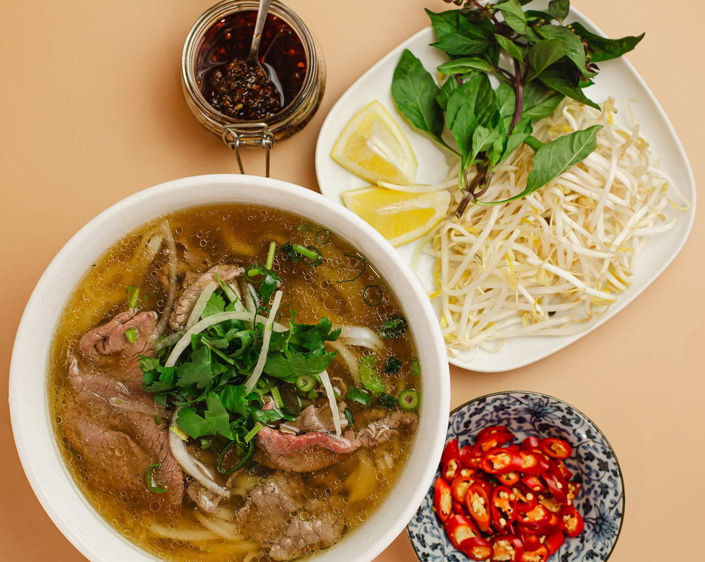 PHỞ BÒ - PHỞ TÁI