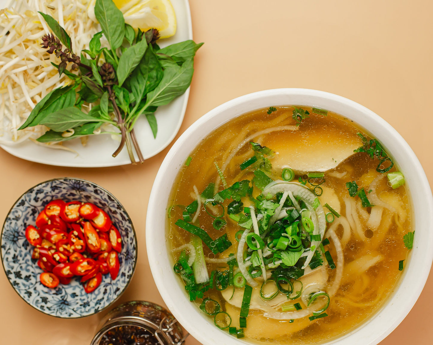 Chicken Pho Regular - Phở Gà