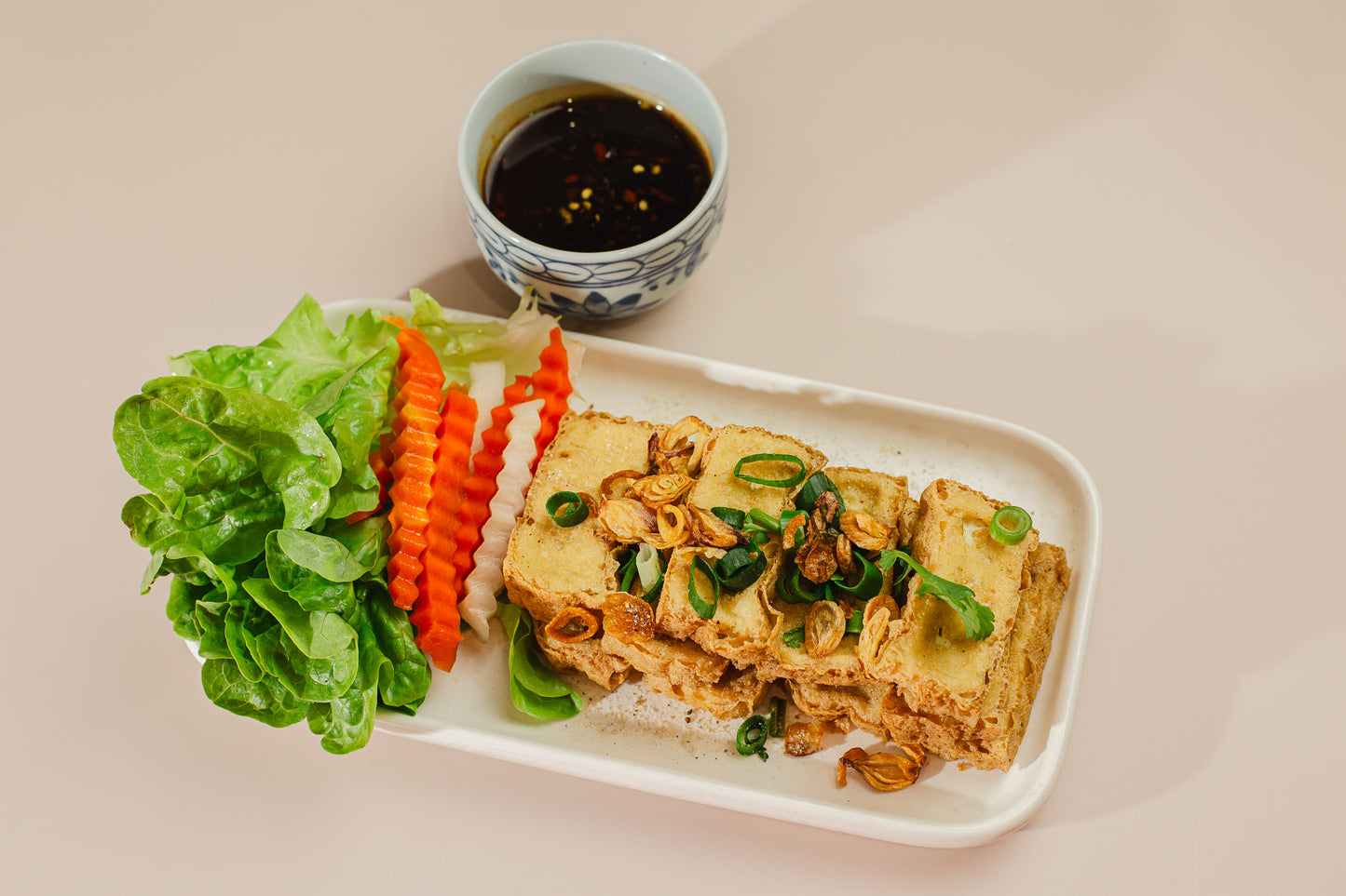 ĐẬU HỦ MUỐI TIÊU (VE, V) - ĐẬU HŨ MUỐI TIÊU