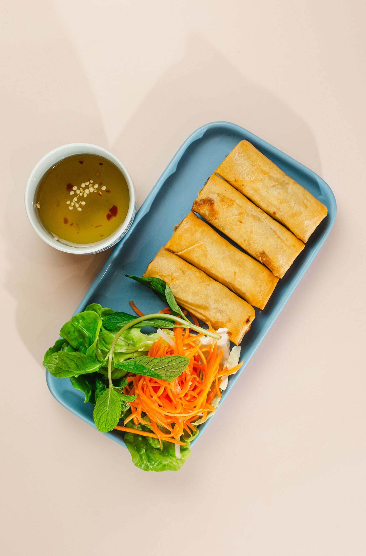 DICED CHICHEN SPRING ROLLS - CHẢ GIÒ GÀ