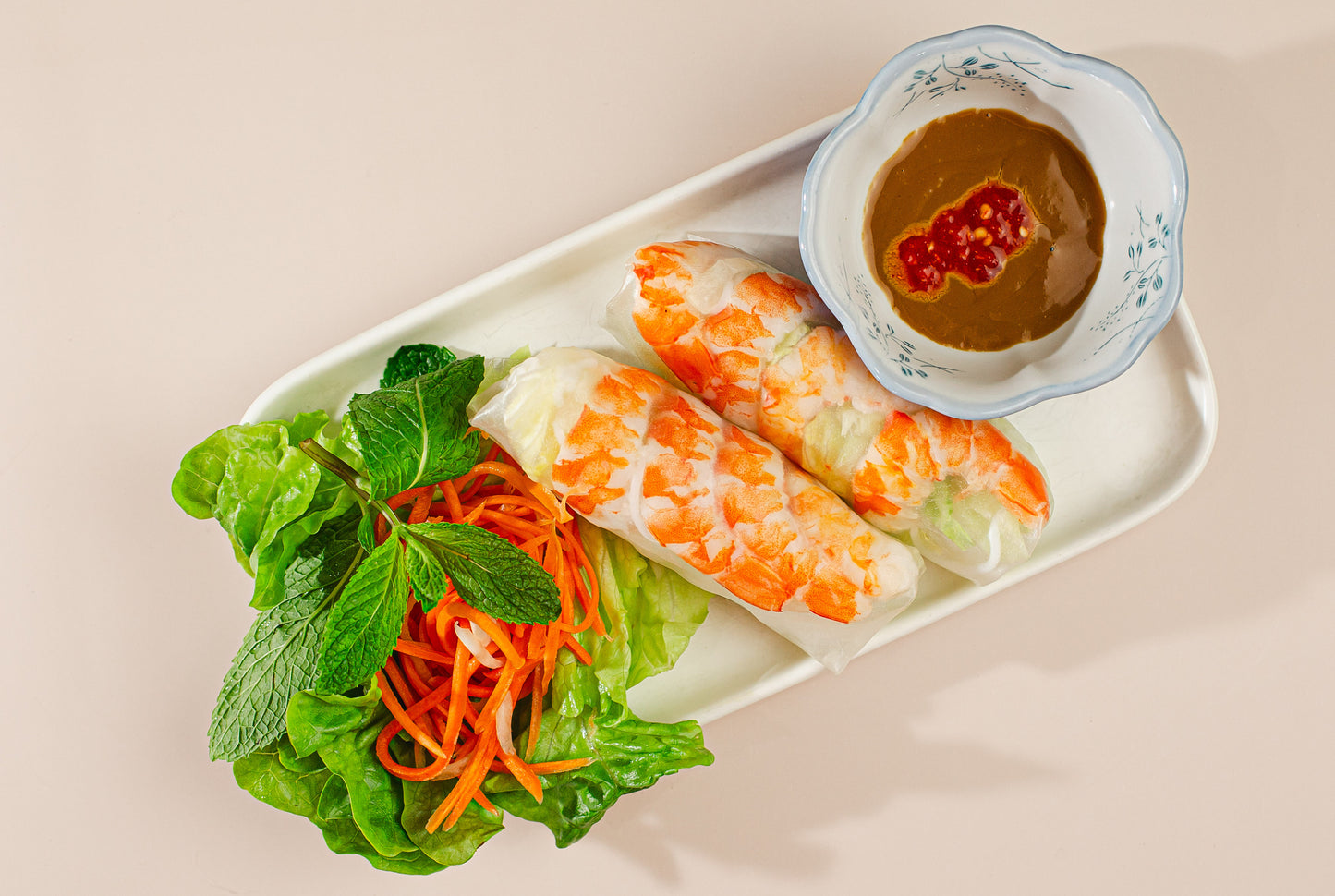 BÁNH BÁNH BÁNH TÔM VUA (GF) - GỎI CUỐN TÔM