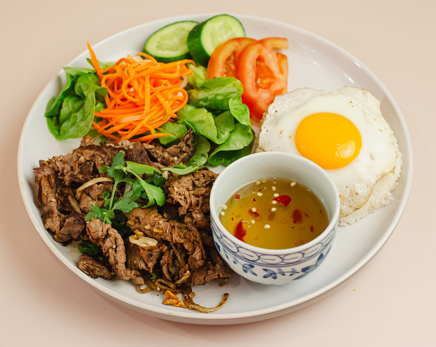 CƠM THỊT BÒ SẢ (GF) - CƠM TẤM BÒ SẢ
