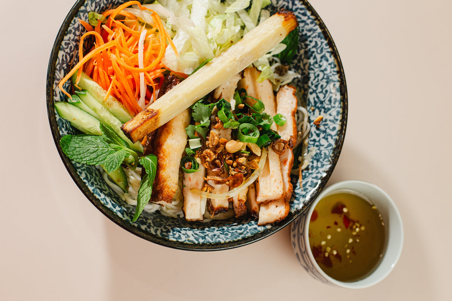 BÚN CHẠO TÔM MÍA (GF) - BÚN CHẠO TÔM