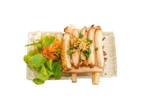 TÔM MÍA (2 CÁI) - CHẠO TÔM