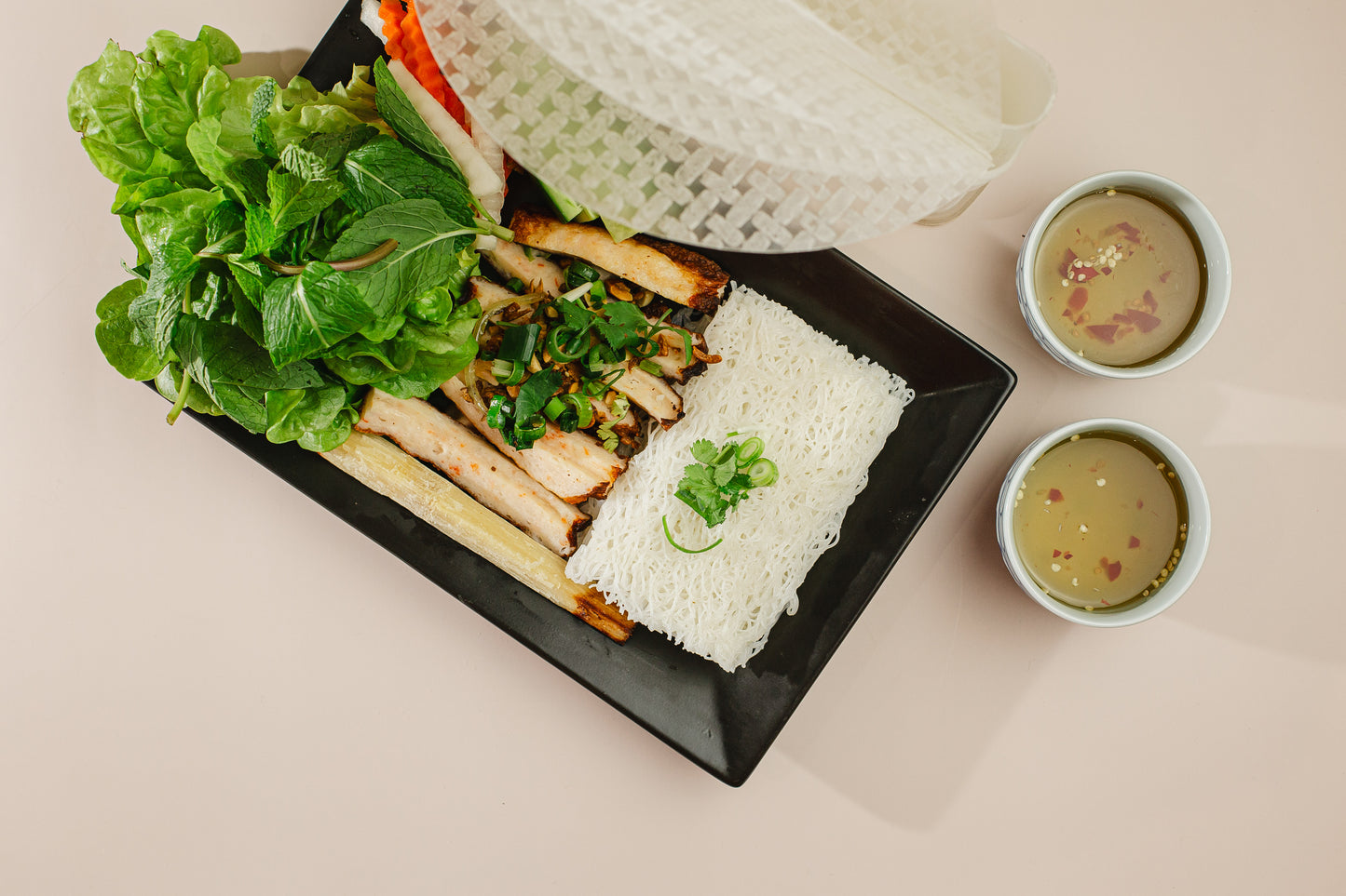 BÁNH HỎI CHẠO TÔM - BÁNH HỎI CHẠO TÔM