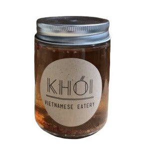 Fish Sauce + Jar (Nuoc Mam)