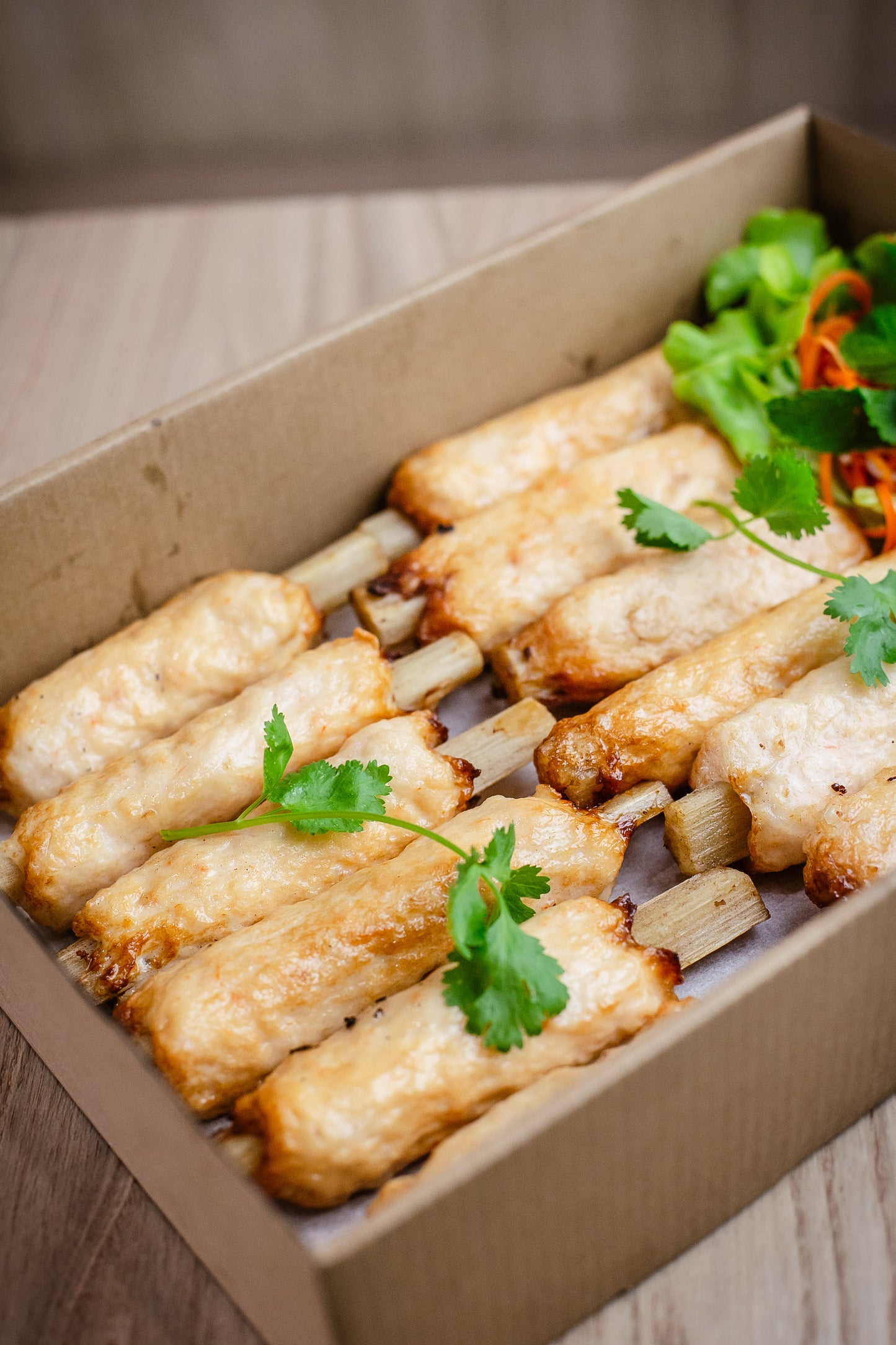 Sugarcane Prawn (Canape Set)