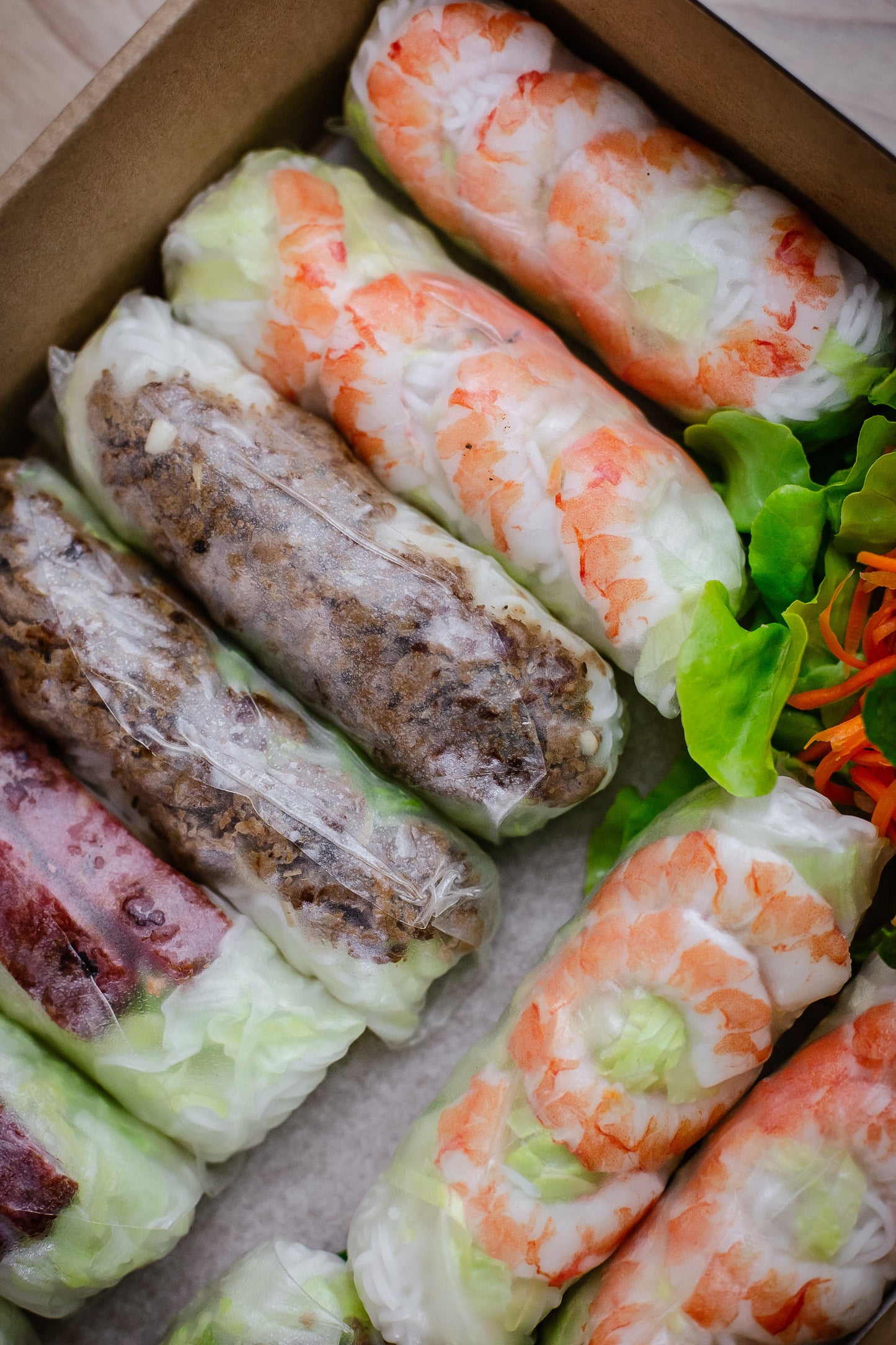 Bánh tráng cuốn (Set Canape)