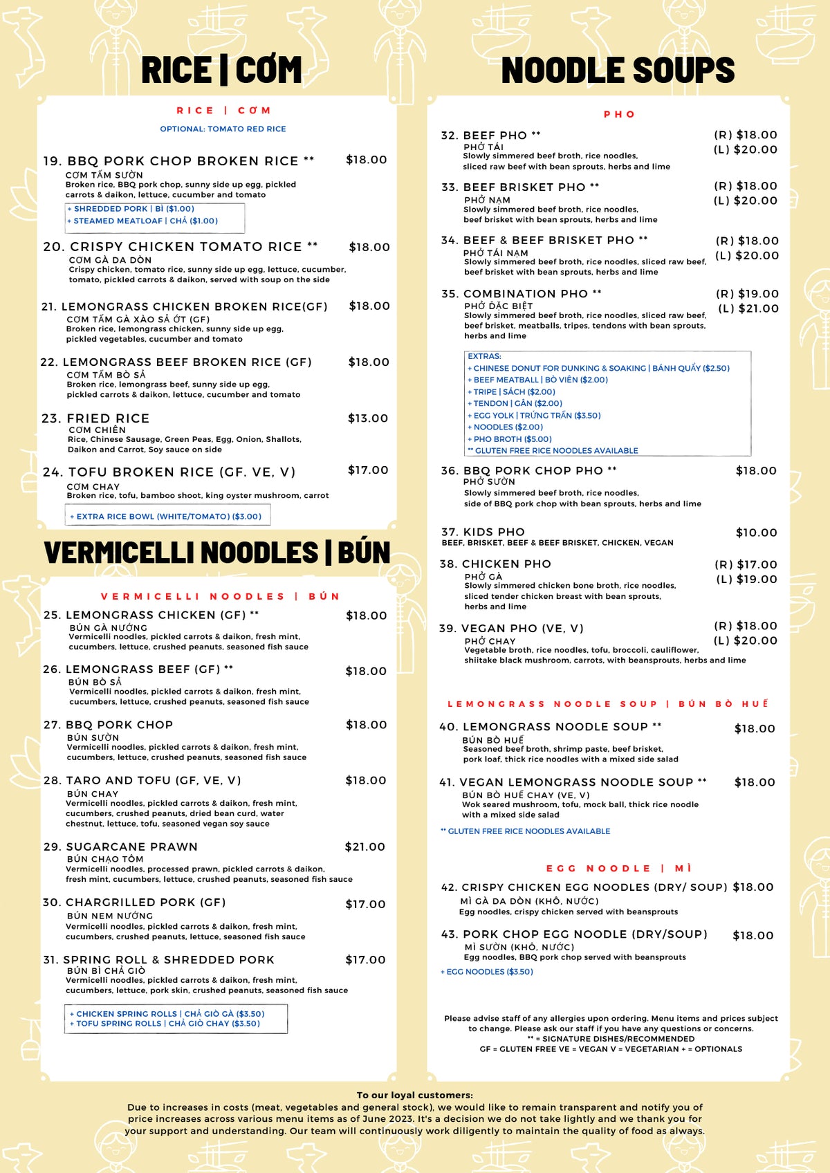 MENU – Khoi Eatery