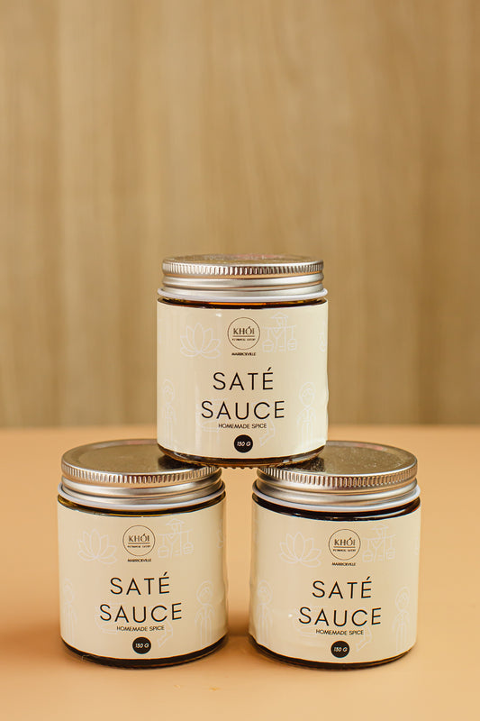 Chilli Oil Sauce - Saté Sauce (In Jar)