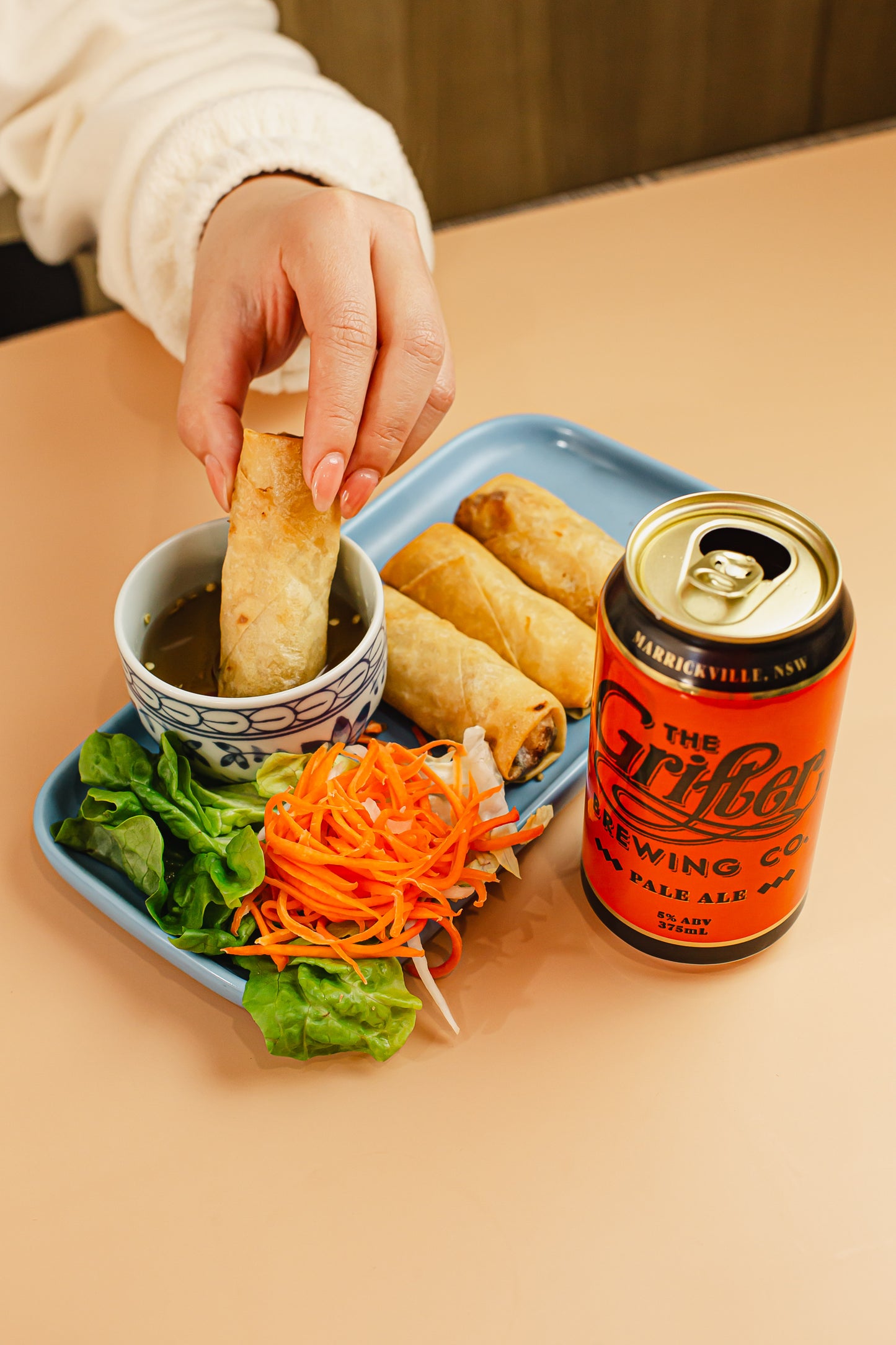 TOFU SPRING ROLLS (VE, V) - CHẢ GIÒ CHAY