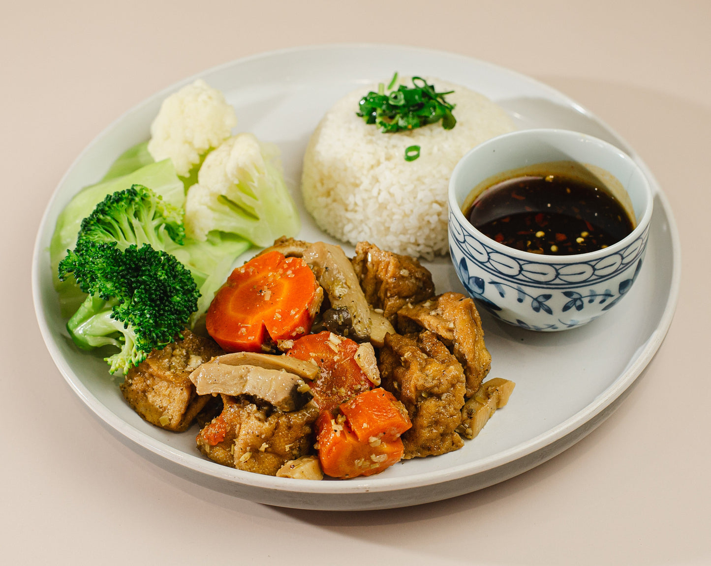 豆腐碎米 (VE, V) - CƠM CHAY
