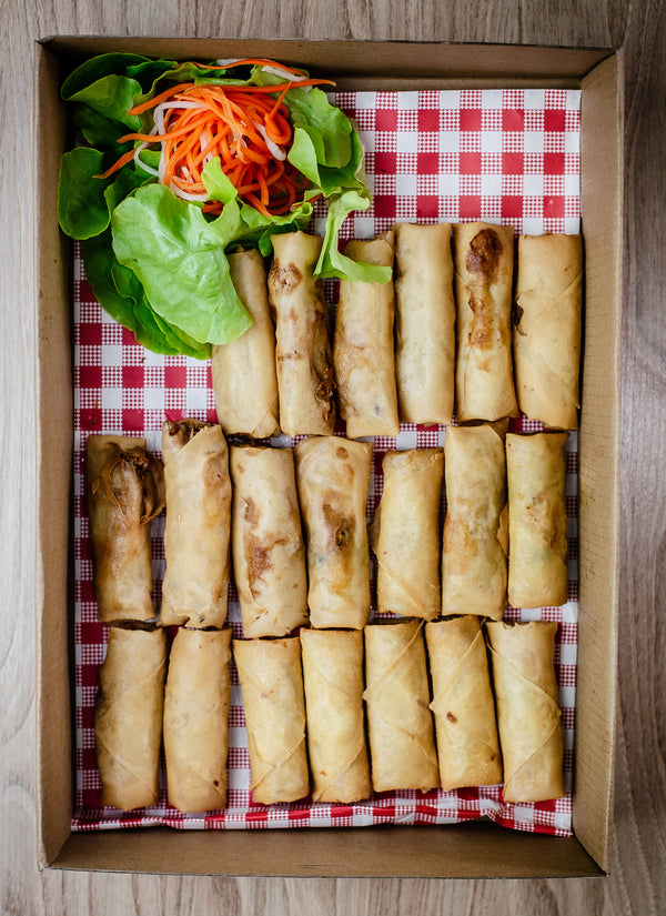 Spring Rolls (Canape Set) – Khoi Eatery
